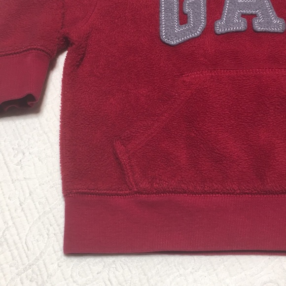12-18m (4/$20) Fleece Gap Hoodie - Picture 3 of 10